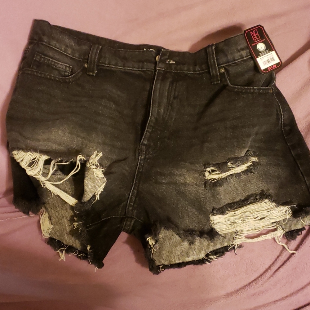 Jean's shorts